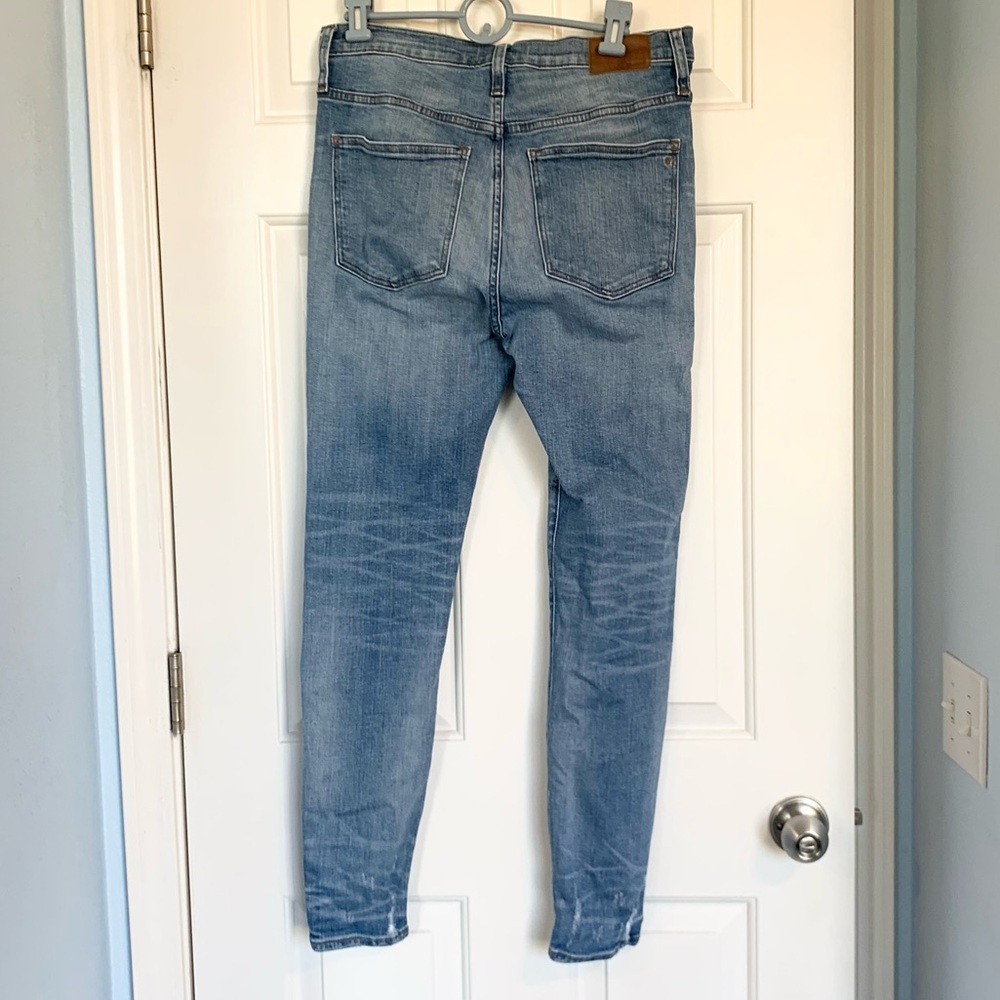 Madewell 9’’ High Rise Skinny Jeans Size 30 - Picture 2 of 7